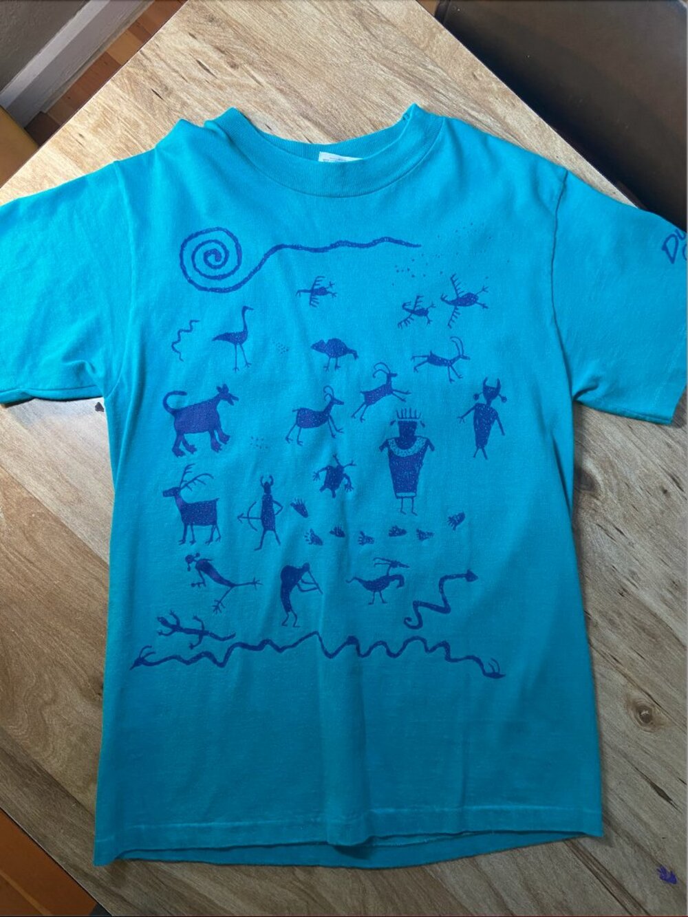 90s vintage southwestern t-shirt